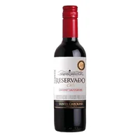 Vino tinto SANTA CAROLINA cabernet sauvignon Cabenet S (750 ml)