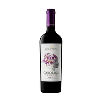 Vino tinto SANTA CAROLINA reserva merlot Merlot (750 ml)