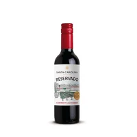 Vino Tinto Santa Carolina Reservado Cabernet Media