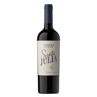 Vino tinto SANTA JULIA MARCA EXCLUSIVA cabernet sauvignon Cabenet S (750 ml)