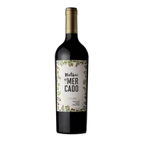 Vino tinto SANTA JULIA MARCA EXCLUSIVA malbec del mercado (750 ml)