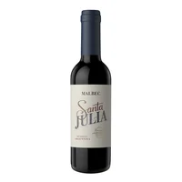 Vino tinto SANTA JULIA MARCA EXCLUSIVA malbec Malbec (375 ml)