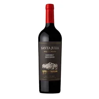 Vino tinto SANTA JULIA MARCA EXCLUSIVA reserva cabernet sauvig Cabenet S (750 ml)