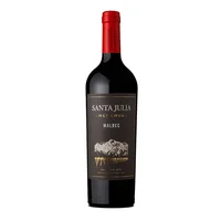 Vino tinto SANTA JULIA MARCA EXCLUSIVA reserva malbec Malbec (750 ml)