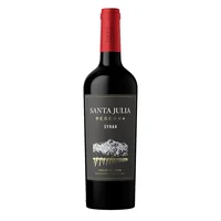 Vino tinto SANTA JULIA MARCA EXCLUSIVA reserva Syrah (750 ml)
