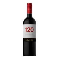 Vino Tinto Santa Rita 120 Cabernet Sauvign.750ml