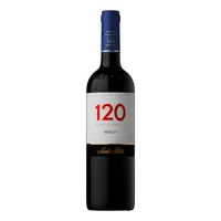 Vino Tinto Santa Rita 120 Merlot 750 ml