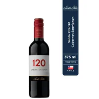 Vino tinto SANTA RITA 120 reserva especial Cabenet S (375 ml)