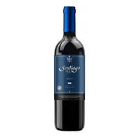 Vino tinto SANTIAGO 1541 merlot Merlot (750 ml)