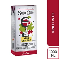 Vino tinto SEGU OLLE caja (1000 ml)