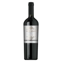 Vino tinto SIETE SOLES merlot Merlot (750 ml)