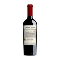 Vino tinto TERRA VEGA cabernet sauvignon Cabernet Sauvignon (750 ml)