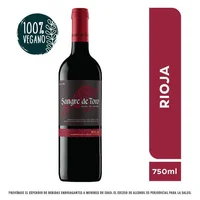 Vino tinto TORRES 100% vegano rioja (750 ml)
