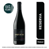 Vino tinto TORRES reserva (750 ml)