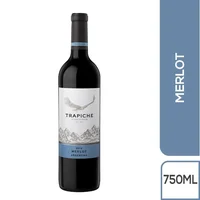 Vino tinto TRAPICHE merlot Merlot (750 ml)