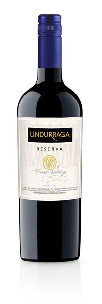 Vino tinto UNDURRAGA reserva merlot Merlot (750 ml)