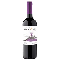 Vino tinto VOLCANES carmenere (750 ml)