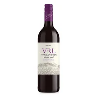 Vino tinto VRL VAN LOVEREN shiraz pinotage Blended (750 ml)