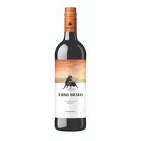 Vino TORO BRAVO Tinto Tempranillo Merlot Tempranillo (750 ml)