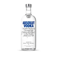 Vodka Absolut Blue Litro