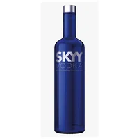 Vodka SKYY botella spirits (750 ml)