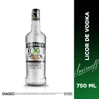 Vodka SMIRNOFF lulo saborizado listo para tomar (750 ml)