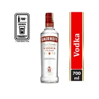 Vodka SMIRNOFF red (700 ml)