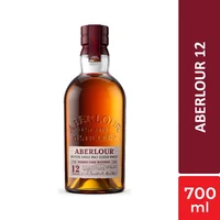 Whisky ABERLOUR single malt 12 Años (700 ml)