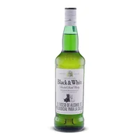 Whisky Black and White Blended 700 ml