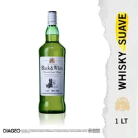 Whisky Black & White 8 años x1L