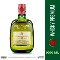 Whisky BUCHANAN S deluxe 12 Años (1000 ml)