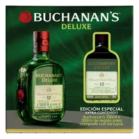 Whisky BUCHANAN S deluxe extracontenido (750 ml)
