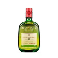 Whisky Buchanans Deluxe Blended 12 Años Escocés 750 ml