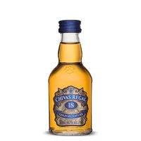 Whisky Chivas Regal 18 Años 50 ml