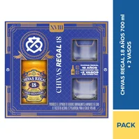 Whisky CHIVAS REGAL 18 ANOS BLENDED SCOTCH 700ML V (700 ml)
