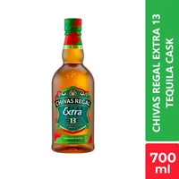 Whisky CHIVAS REGAL blended extra 13 tequila cask 13 años (700 ml)