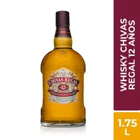 Whisky CHIVAS REGAL blended Scotch 12 años (1750 ml)