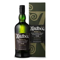 Whisky de Malta Ardbeg 10 Years Old 750 ml