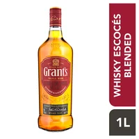 Whisky Escocés Grant´s Triple Wood x1L