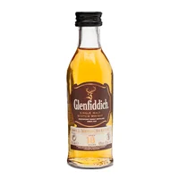 Whisky Glenfiddich 18 años Botella Mini 50 ml
