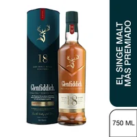 Whisky GLENFIDDICH Single Malt Scotch 18 años (750 ml)