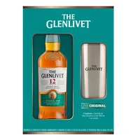 Whisky GLENLIVET 12 años pack (700 ml)