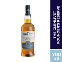 Whisky GLENLIVET founders reserve single malt (700 ml)