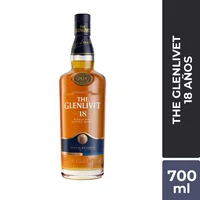 Whisky GLENLIVET single malt 18 Años (700 ml)