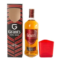 Whisky Grants Triple Wood + Vaso 700 ml