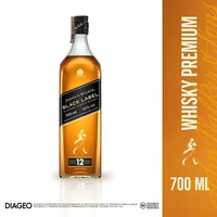 Whisky JOHNNIE WALKER. black label 12 Años (700 ml)