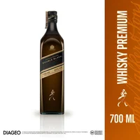 Whisky JOHNNIE WALKER. double black (700 ml)