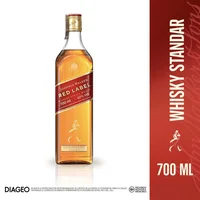 Whisky JOHNNIE WALKER. red label 8 Años (700 ml)