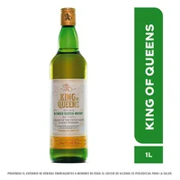 Whisky KING OF QUEENS Blended Scoth 1L (1000 ml)