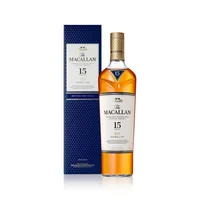 Whisky MACALLAN Single Malt Scotch 15 años (700 ml)